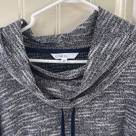 Cleo Women's Blue Sweater - Picture 2 of 4